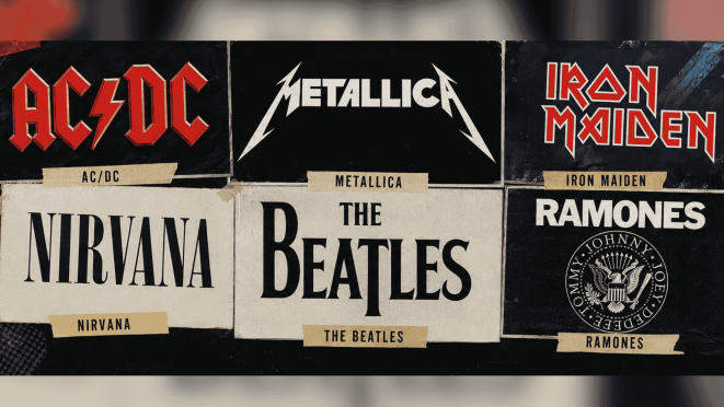 Logos de bandas
